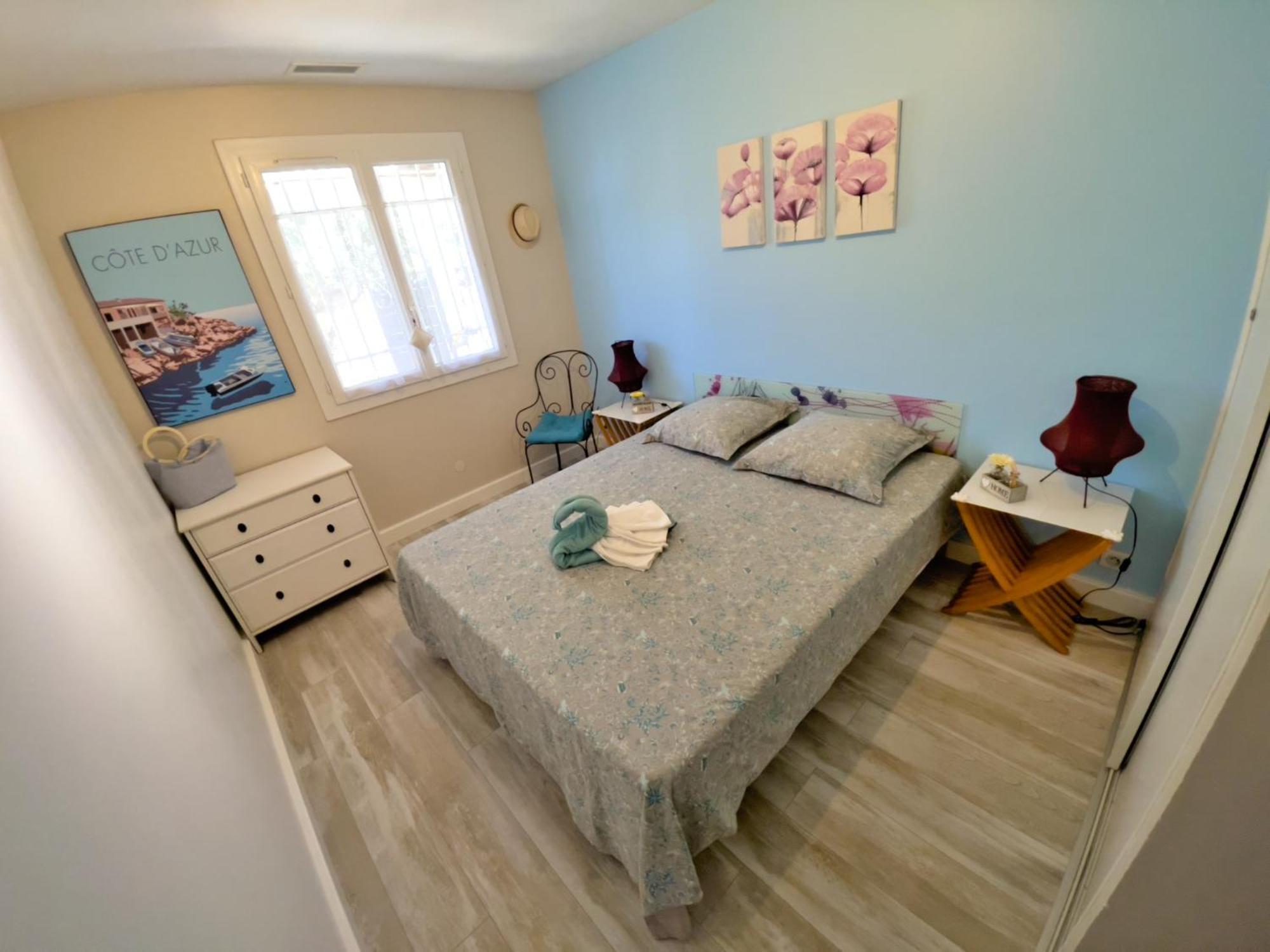 Villa Confort Jacuzzi Barbecue Clim Parking Marseilles Buitenkant foto
