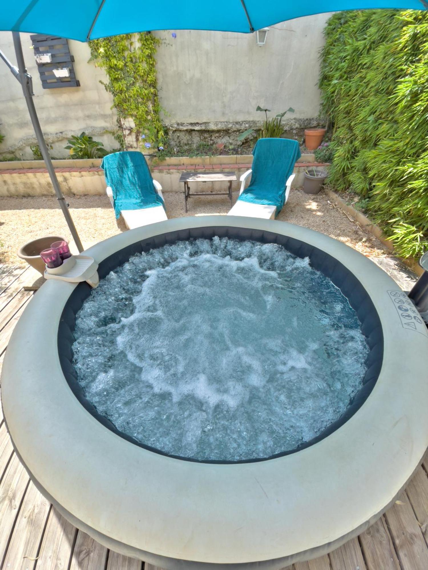 Villa Confort Jacuzzi Barbecue Clim Parking Marseilles Buitenkant foto