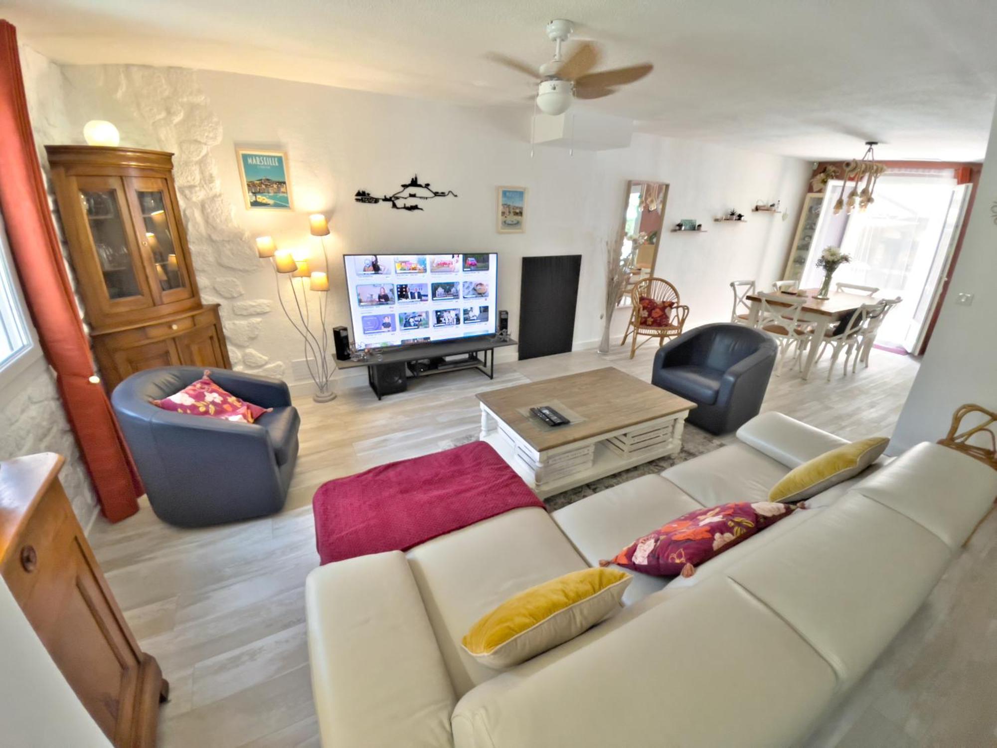 Villa Confort Jacuzzi Barbecue Clim Parking Marseilles Buitenkant foto