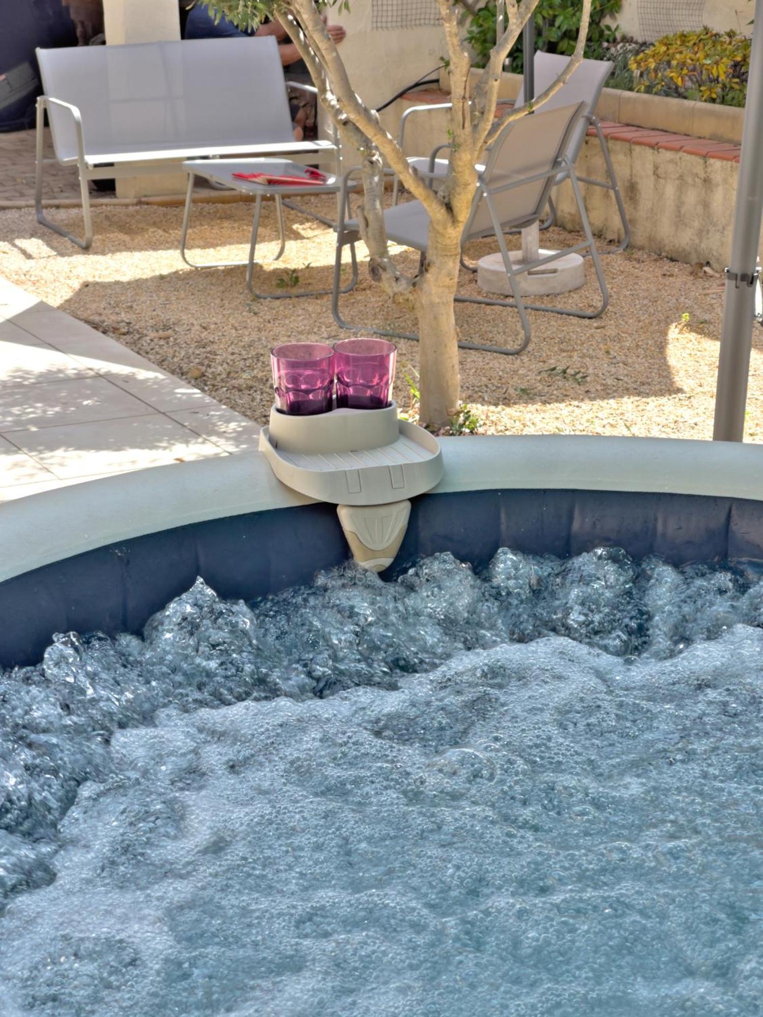 Villa Confort Jacuzzi Barbecue Clim Parking Marseilles Buitenkant foto