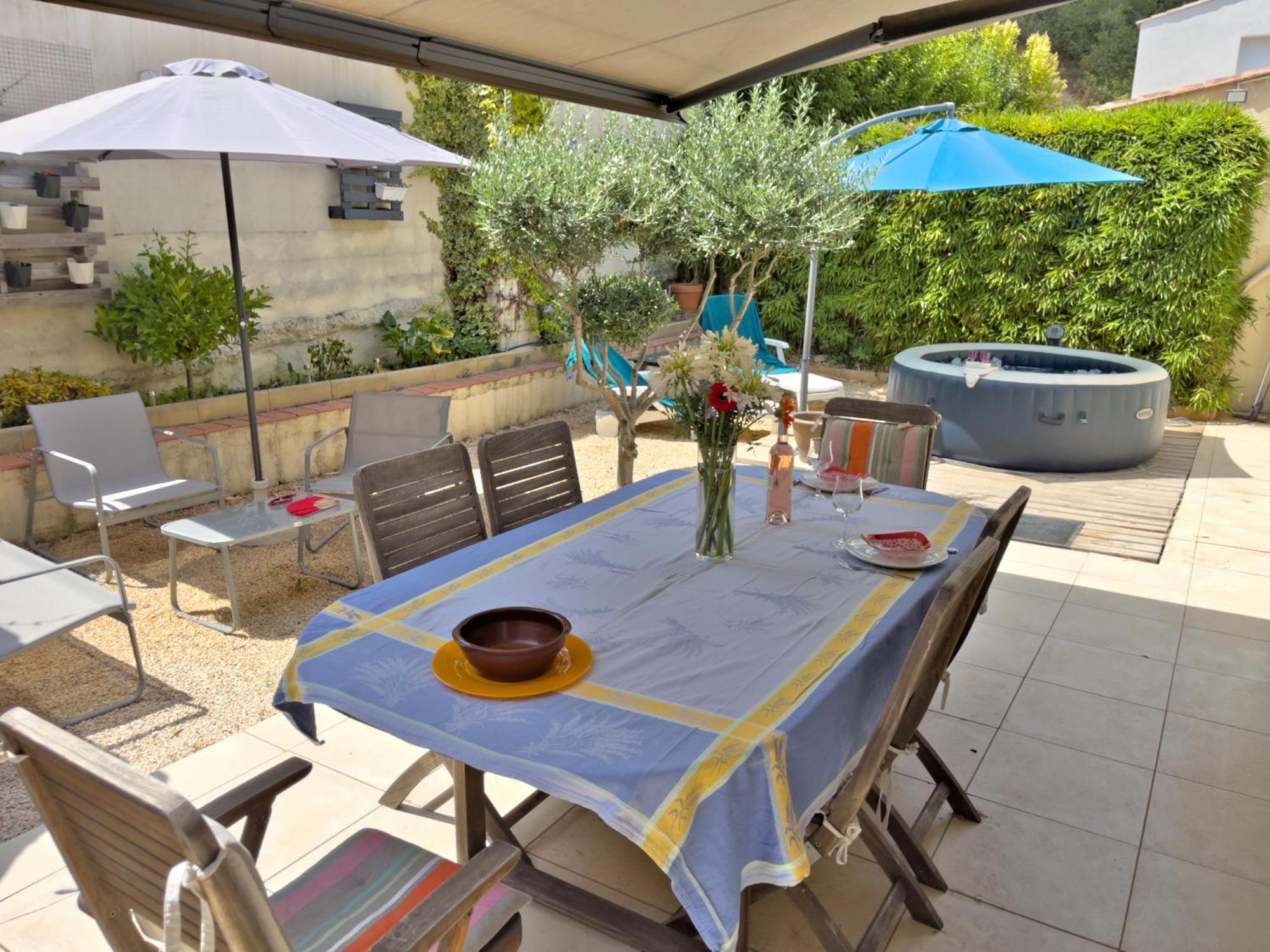 Villa Confort Jacuzzi Barbecue Clim Parking Marseilles Buitenkant foto
