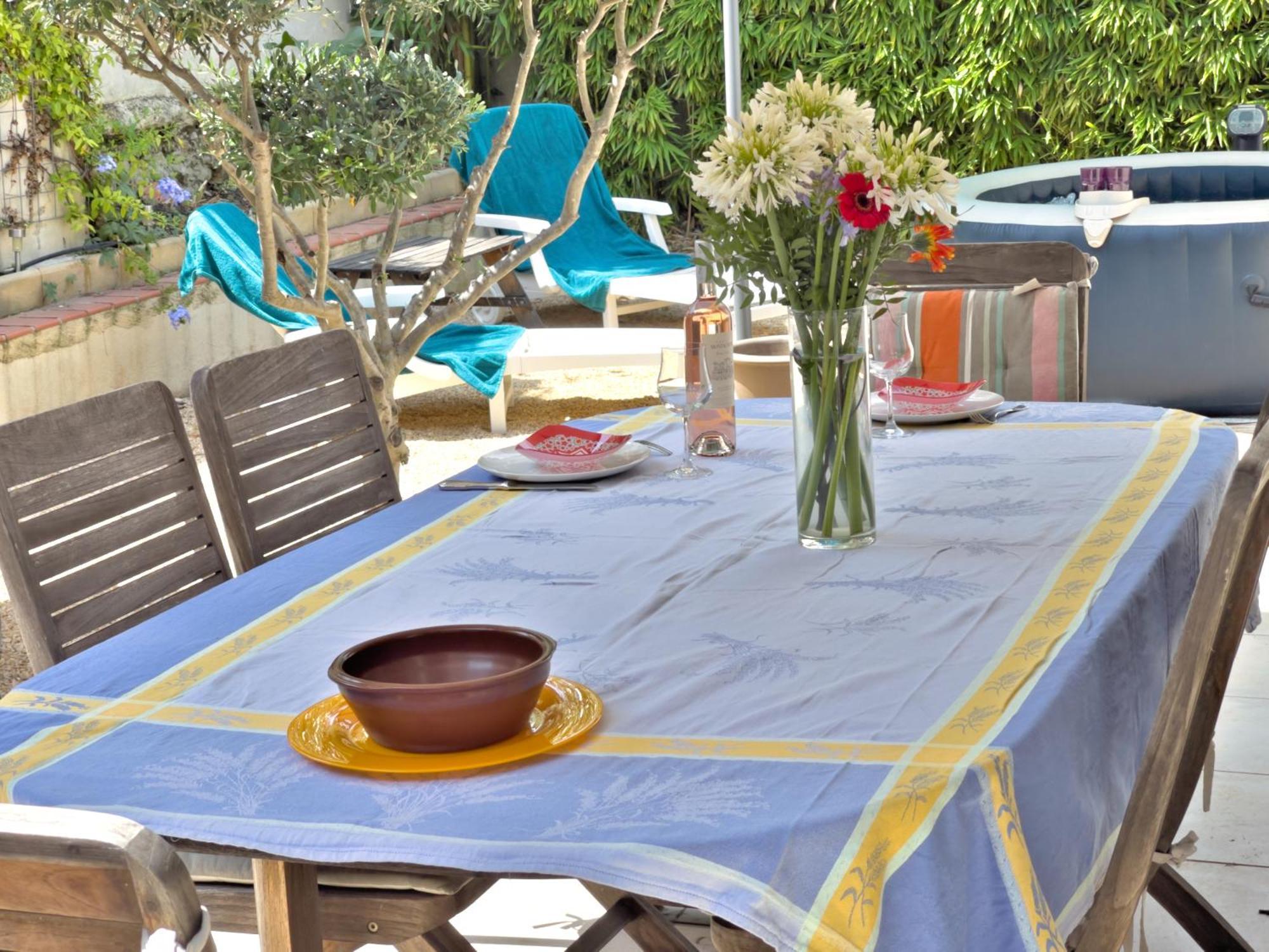 Villa Confort Jacuzzi Barbecue Clim Parking Marseilles Buitenkant foto