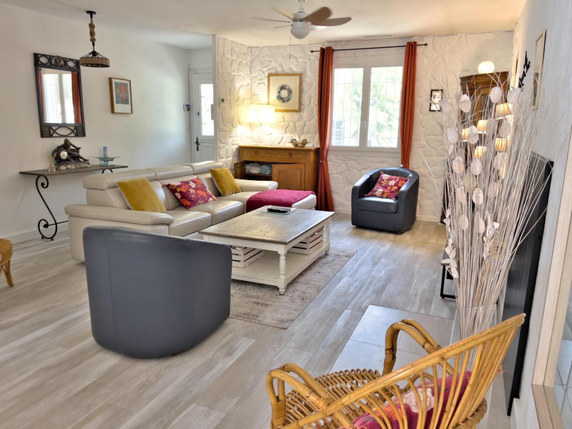 Villa Confort Jacuzzi Barbecue Clim Parking Marseilles Buitenkant foto
